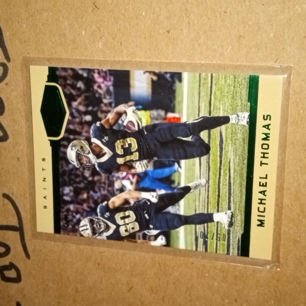 Michael Thomas plates and patches /20